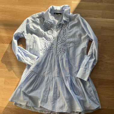 Zara blue dress