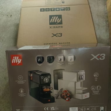 Espressomaschine illy X3