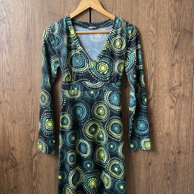Chillytime Green-Dress