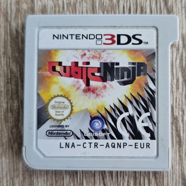 Cubic Ninja (3DS)