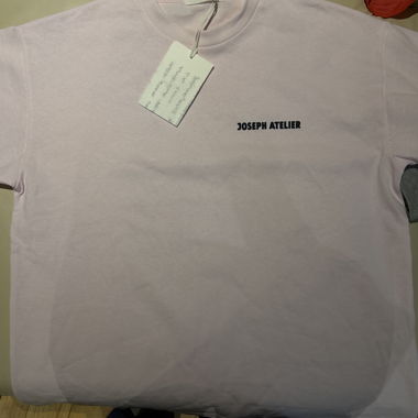 Joseph Atelier Pastel Pink T-Shirt