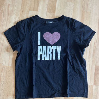 Motel Rocks I Heart Party T-Shirt