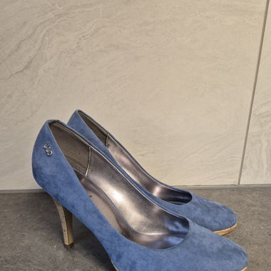 Pumps blau
