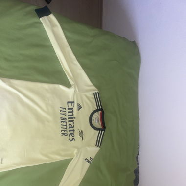 Maillot Arsenal 2021-2022 away longues manches