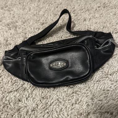 Bauchtasche Echtleder