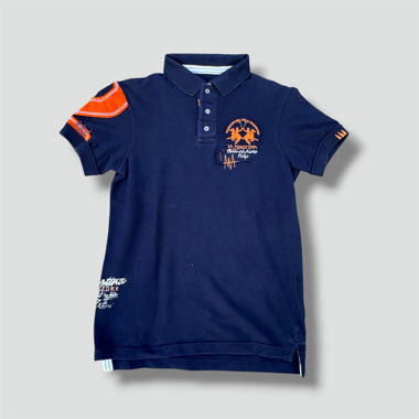 La Martina Buenos Aires polo vintage 