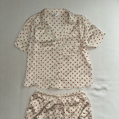 PJ SET - with hearts 