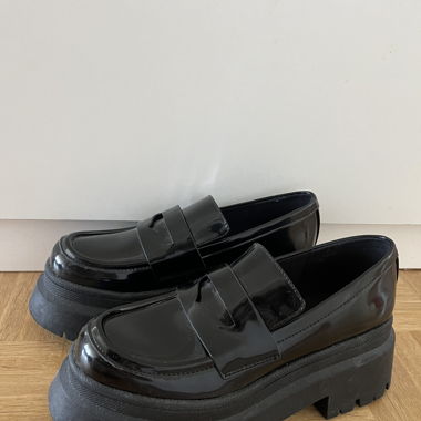 Chaussure basse Pull&Bear en Noir