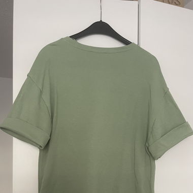 Grünes Kleid