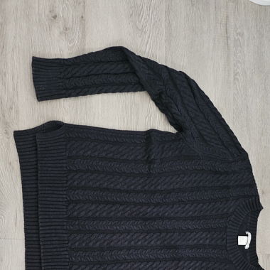 Gewebter Pullover