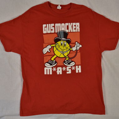 T-shirt vintage Gus Macker Mash