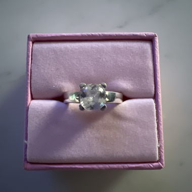 Ring Silber