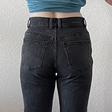 Jeans gris foncé 