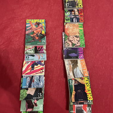 Chainsaw-Man Manga 1-17