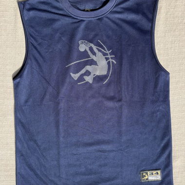 Basketball Tanktop blau