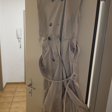 ZARA Trenchcoat Kleid