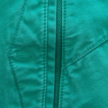 Pantaloni BOSS verdi slim fit
