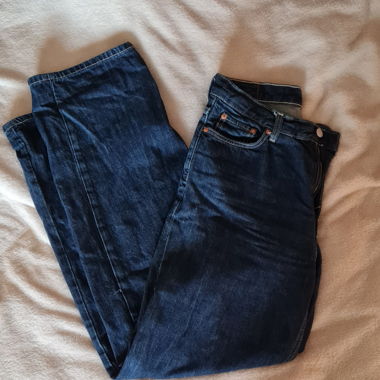 Weekday Rail Mid Loose Jeans