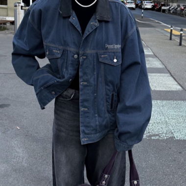 Vintage Diesel-Jeansjacke