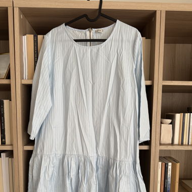 Gestreiftes Mini Kleid