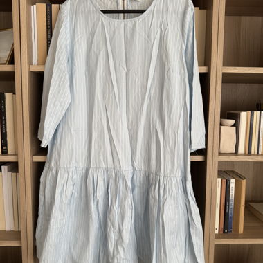 Gestreiftes Mini Kleid