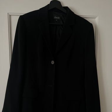 Black Basic Blazer