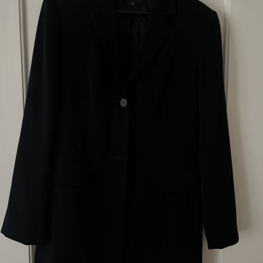 Black Basic Blazer