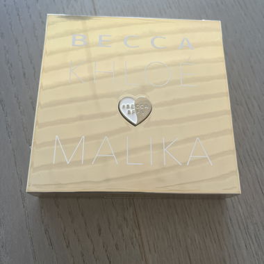 Palette visage BECCA Khloé Malika