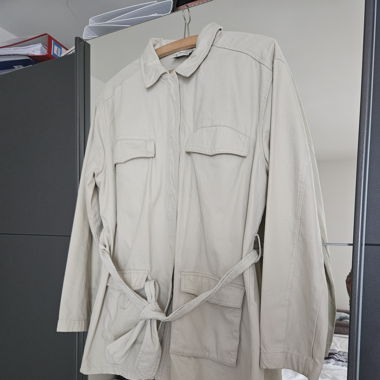 Veste beige 