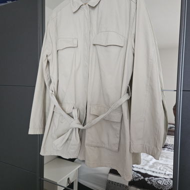 Giacca beige 