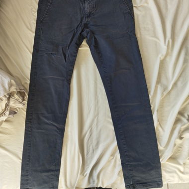 pantalone blu scuro scolorito di Tom