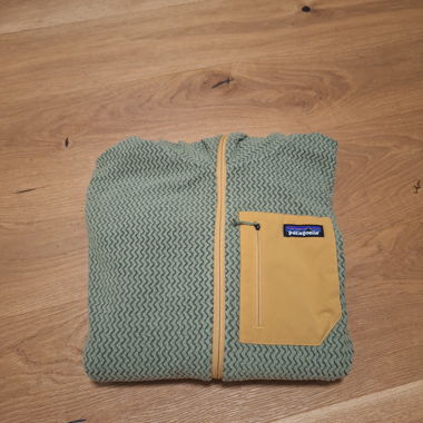 Patagonia Fleece mit Kapuze