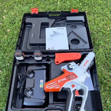 Neue STIHL GTA 40, mit 2x Akku und Ladegerät
