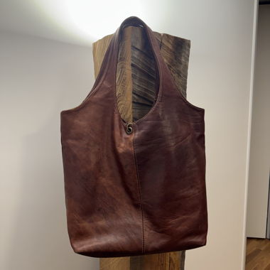 Sac en cuir véritable