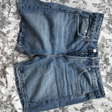 Short jeans blu ZARA