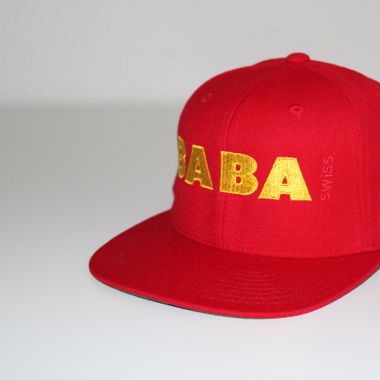 BABA Cap red