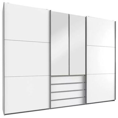 MID.YOU SCHWEBETÜRENSCHRANK in Weiss