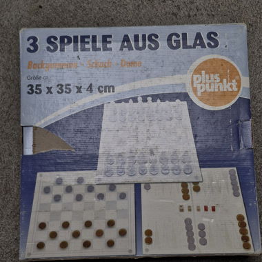 3 Glass Games