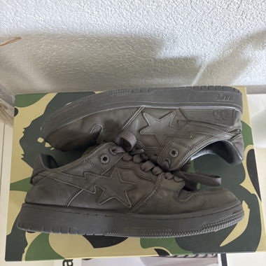 Sneakers sk8sta bapesta nere Bape