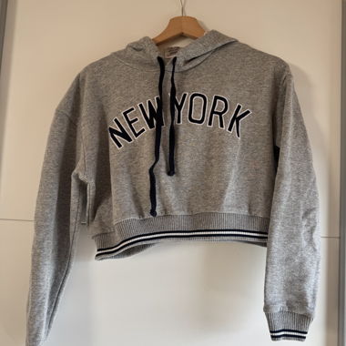 Cropped Pullover