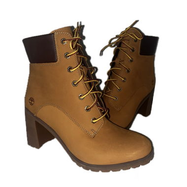 brand new Timberland high heel boots