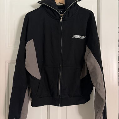 Fried Zip Hoodie