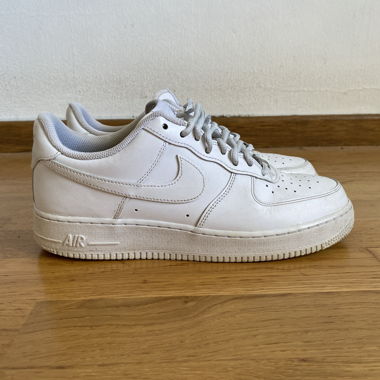 Nike Air Force 1 weiss
