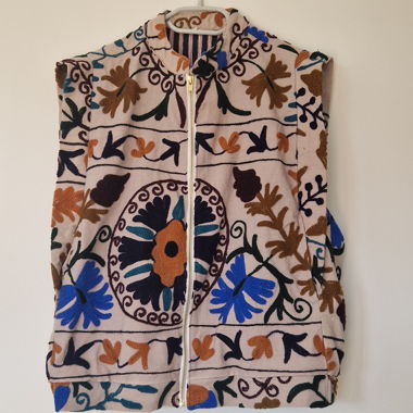 Embroidered Vest