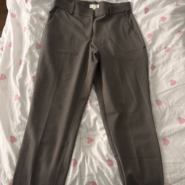 H&M Damen Anzughose braun Grösse 42