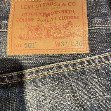 Jean Levis 501 , bon état W31 L 30