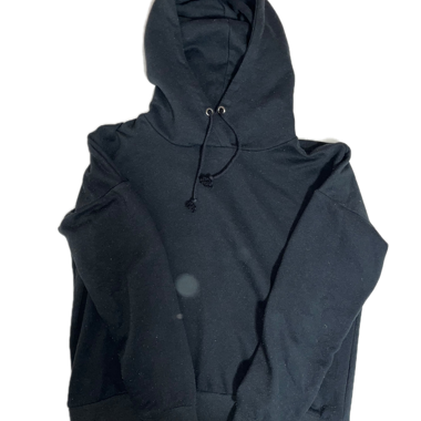 Black hoodie