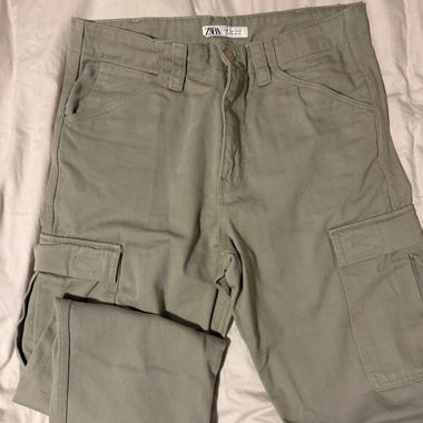 Cargo Zara Kaki