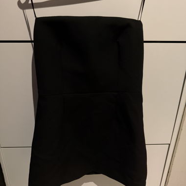 Abito Bandeau Nero