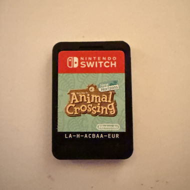 Jeu Nintendo Switch Animal Crossing